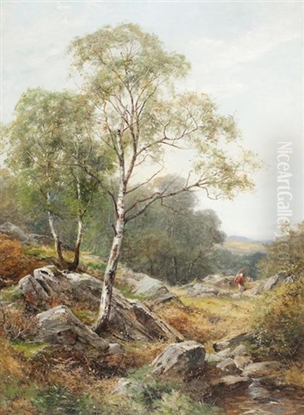 In Glen Falloch - view 1