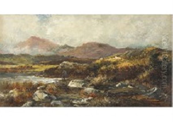 Near Malan, North Wales - view 1