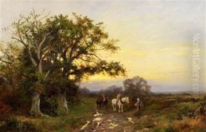 Sunset After Rain by David Bates