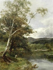 River Landscapes by David Bates