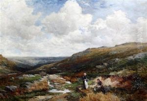 On The Old Road, Capel Curig