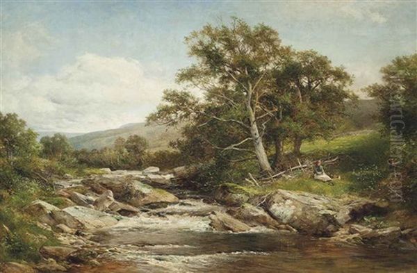 Glen Falloch, Above Ardlui - view 1