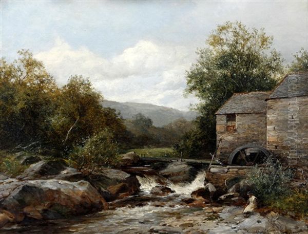 A Mill On The Llugwy - view 1