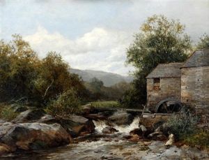 A Mill On The Llugwy A Mill On The Llugwy