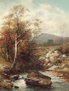 The Young Angler by David Bates