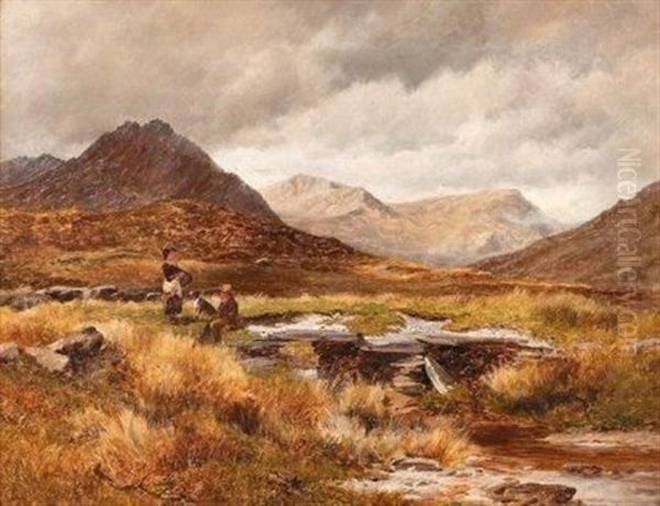 View Of The Old Coach Road - Capel Curig, Wales - view 1