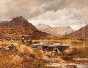 View Of The Old Coach Road - Capel Curig, Wales