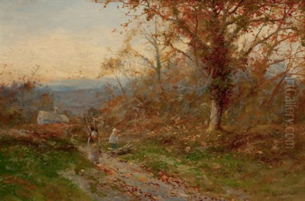 Gathering Brushwood - view 1
