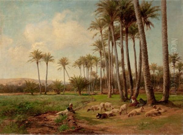 An Oasis In The Desert - view 1