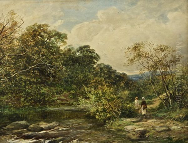 In Bolton Woods, Wharfedale - view 1
