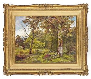 At Capel Curig, Wales (study)
