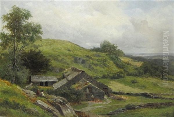 Farm Cottage Near Budel Wyddan - view 1