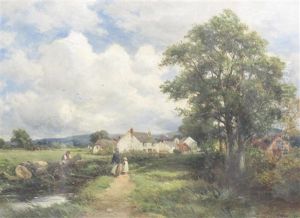 At Colewall, West Malvern by David Bates