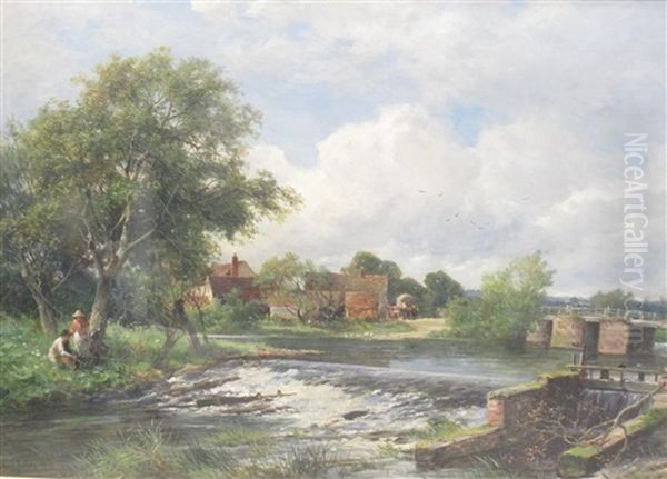 Bransford Bridge - On The Teme - view 1
