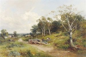 A View Near Eastnor, Malvern, Worcestershire