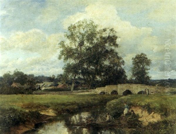 Near Leicester - view 1