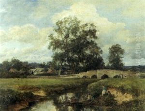 Near Leicester by David Bates