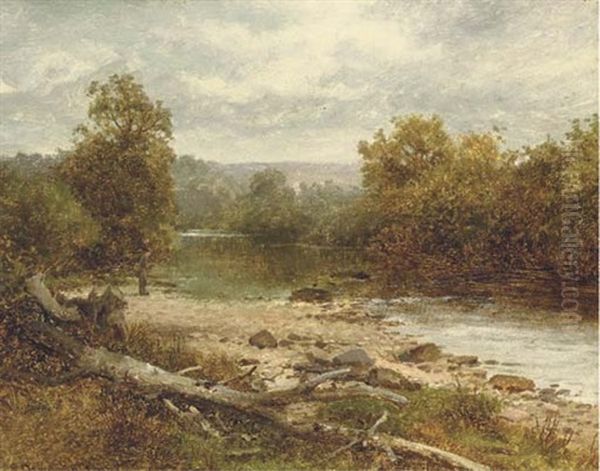 On The River Ithon, Near Llandrindod - view 1