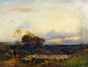 Collecting The Flock by David Bates