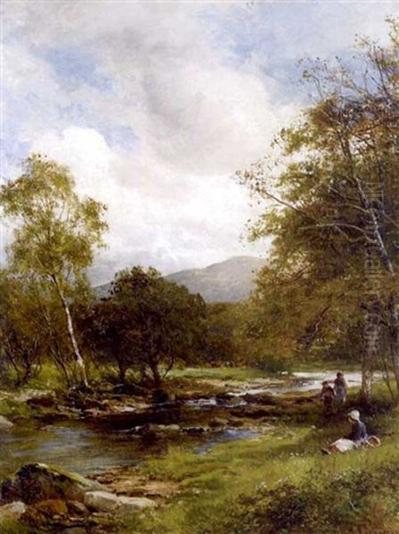 Beside The Falloch, Scotland - view 1