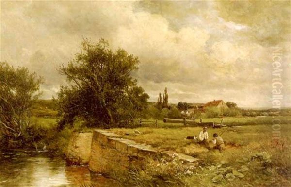 A View Near Nafford Mill On The Avon - view 1