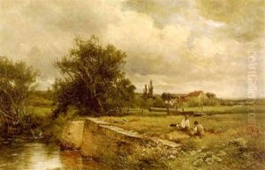 A View Near Nafford Mill On The Avon