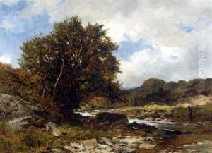 Below Stock-ghyll Force, Ambleside by David Bates