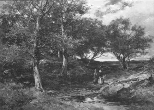 The Path Through The Wood... - view 1