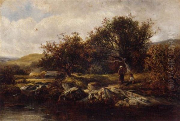 By The River, Near Pandy - view 1