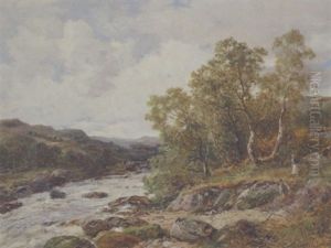 A Spate On The Lledr
