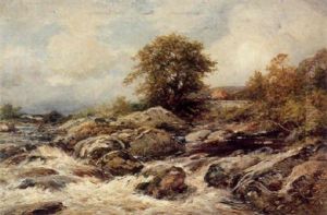 In The Bed Of The Llugwy, Below Capel Curig