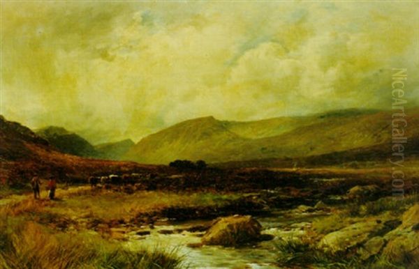 The Pass Of Nant Finnyon - view 1