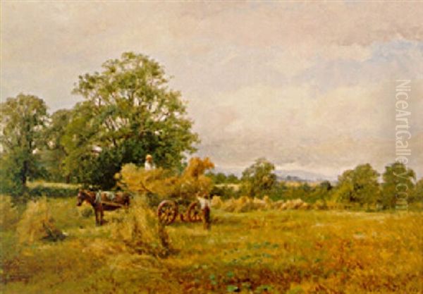 Harvesting Worcestershire - view 1