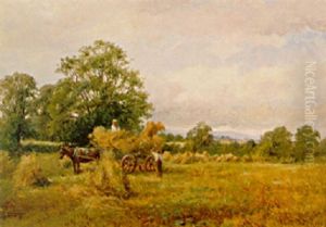 Harvesting Worcestershire by David Bates
