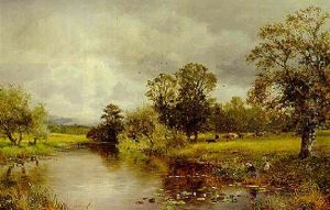 The Avon, Near Defford