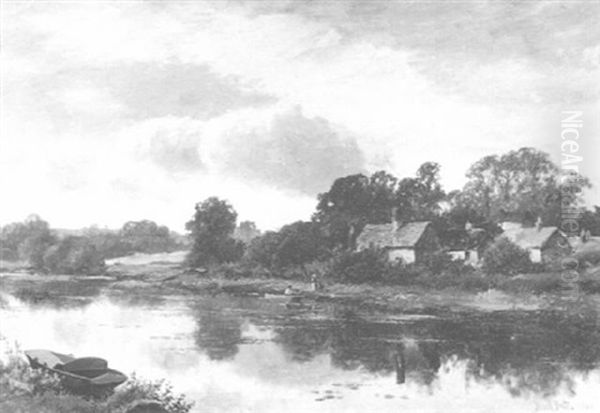 A Sketch At Ashow, On The Avon - view 1