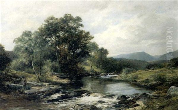 On The Artro, Llanbedr - view 1