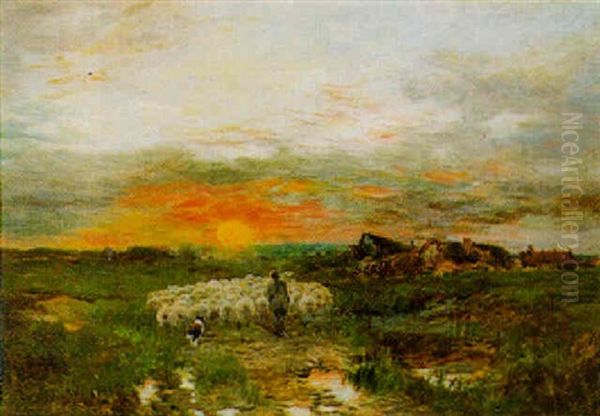 Sunset - view 1