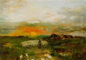 Sunset by David Bates