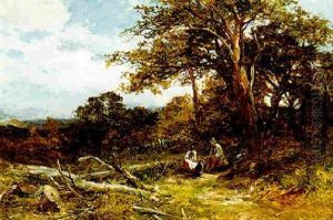 The Mid-day Rest by David Bates