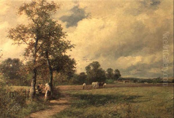 Ploughing The Fields - view 1