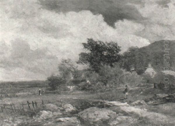 By The Edge Of The Moor, Wharfdale, North Yorkshire - view 1