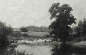 Fishing In A River