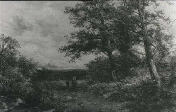 A Glade In The New Forest - view 1