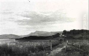 Arthog, North Wales by David Bates