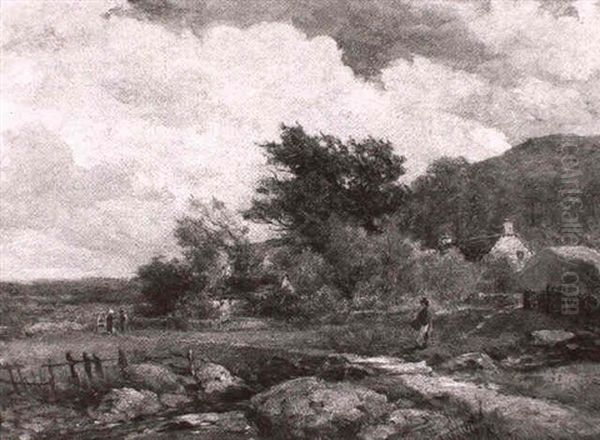 By The Edge Of The Moor, Wharfedale - view 1