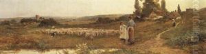 The Return Of The Flock by David Bates