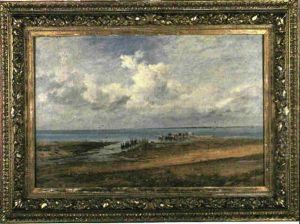 Gurnard Bay, Isle Of Wight by David Bates
