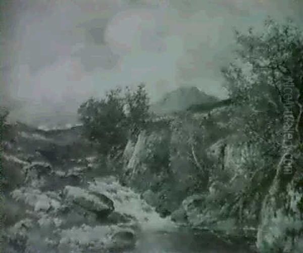 The Upper Machno - A Tributary Of The Conway - view 1