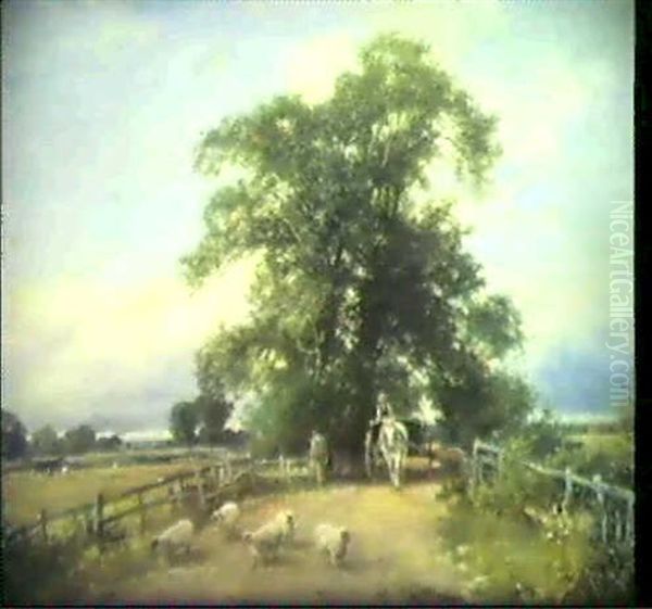 The Way To The Farm, Thatcham, Kennet Valley - view 1